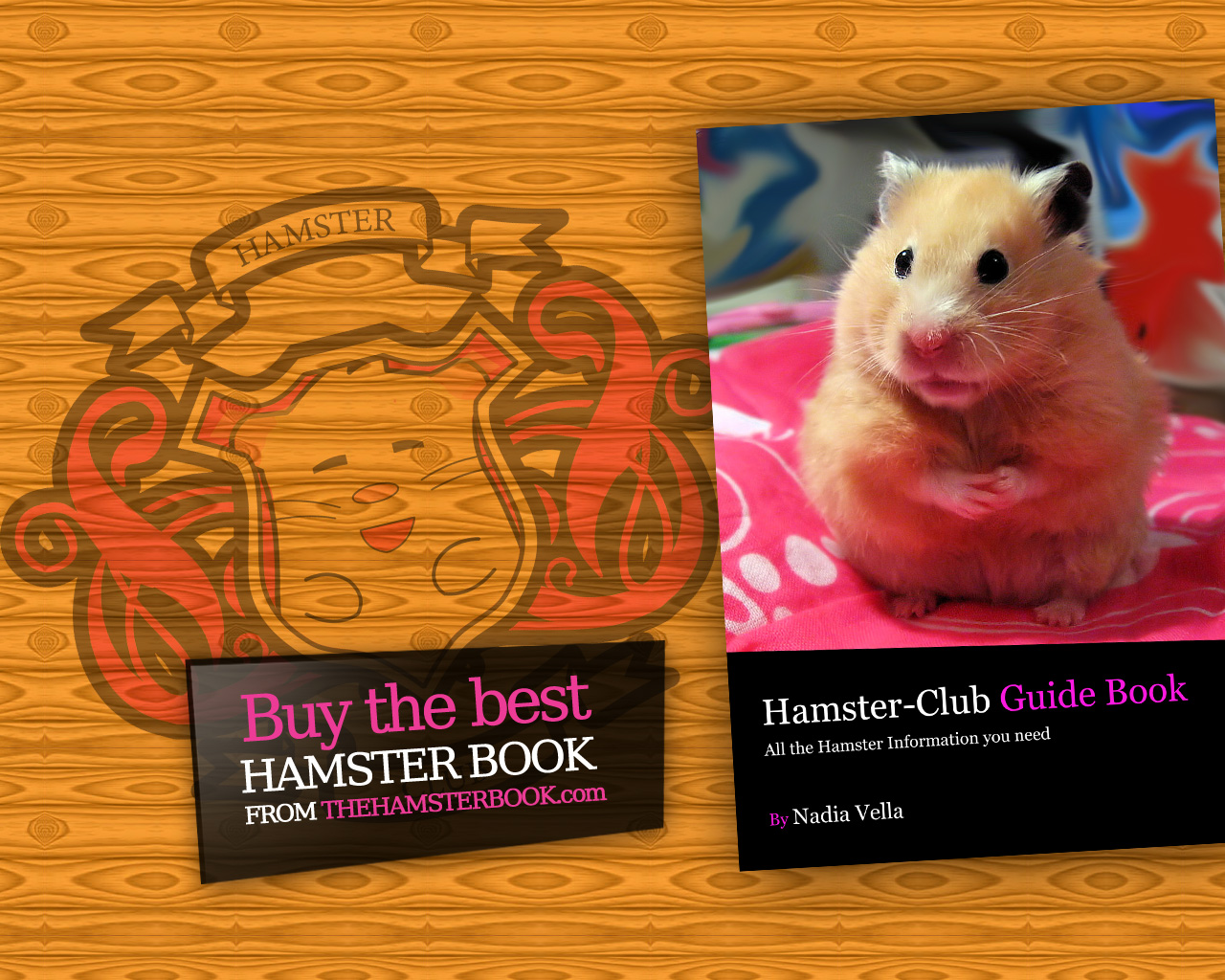 The Hamster Book Wallpaper